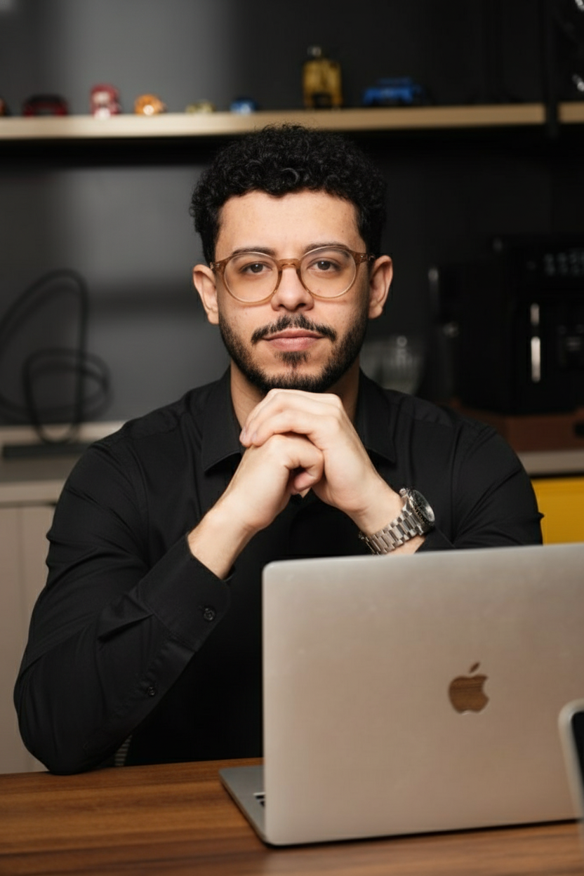 Maron Sepetimio - Sócio fundador da Wepost Med